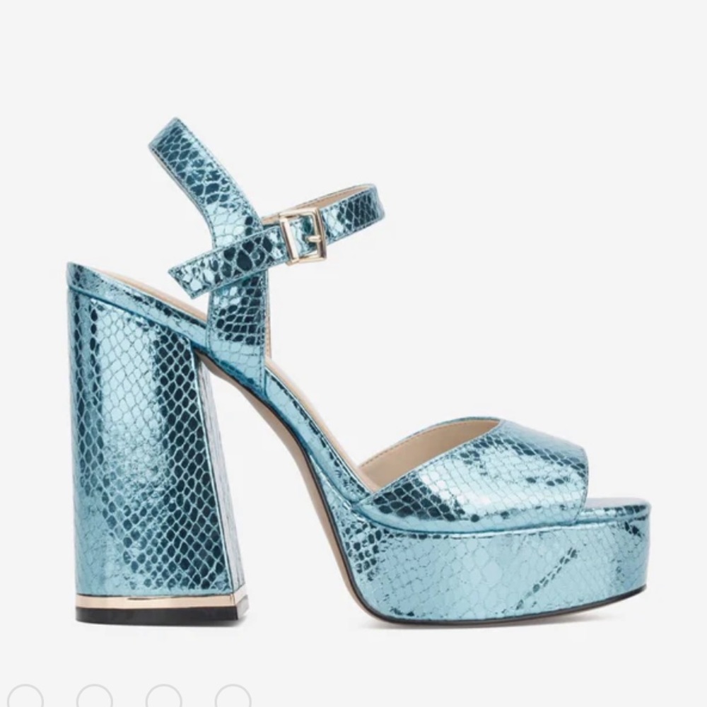 Kenneth Cole Dolly Ankle Strap Platform Heel